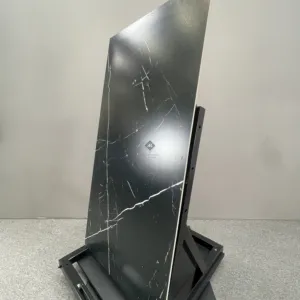 HCMC1.29ST - 60 x 120 cm STONE GẠCH VÂN ĐÁ GRANITE ĐEN MỜ TỰ NHIÊN PORCELAIN GỐM SỨ THÂN GẠCH MÀU XÁM - Hình ảnh 3