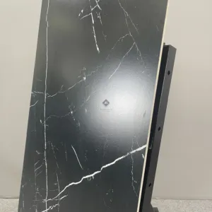 HCMC1.29ST - 60 x 120 cm STONE GẠCH VÂN ĐÁ GRANITE ĐEN MỜ TỰ NHIÊN PORCELAIN GỐM SỨ THÂN GẠCH MÀU XÁM - Hình ảnh 5