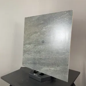 HCMC1.3ST - 60 x 60 cm STONE GẠCH VÂN ĐÁ GRANITE XÁM MỜ TỰ NHIÊN PORCELAIN GỐM SỨ THÂN GẠCH MÀU XÁM - Hình ảnh 3