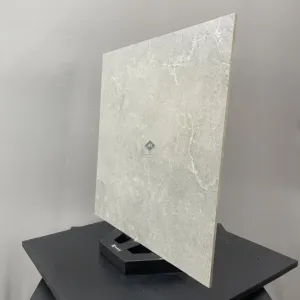 HCMC1.4ST - 60 x 60 cm STONE GẠCH VÂN ĐÁ GRANITE XÁM MỜ TỰ NHIÊN PORCELAIN GỐM SỨ THÂN GẠCH MÀU XÁM - Hình ảnh 4