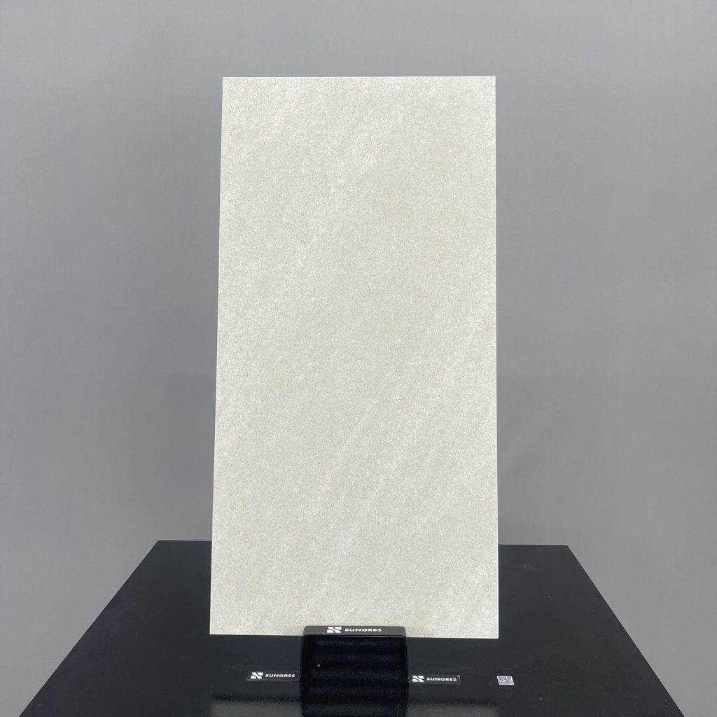HCMD1.10ST – 30 x 60 cm STONE GẠCH VÂN ĐÁ GRANITE KEM MỜ TỰ NHIÊN PORCELAIN GỐM SỨ THÂN GẠCH MÀU XÁM