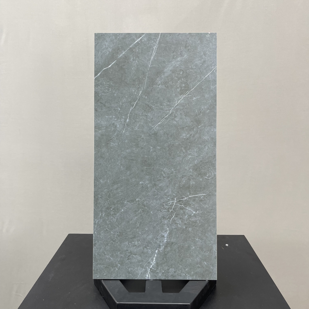 HCMD1.12ST – 30 x 60 cm STONE GẠCH VÂN ĐÁ GRANITE XÁM  MỜ TỰ NHIÊN PORCELAIN GỐM SỨ THÂN GẠCH MÀU XÁM