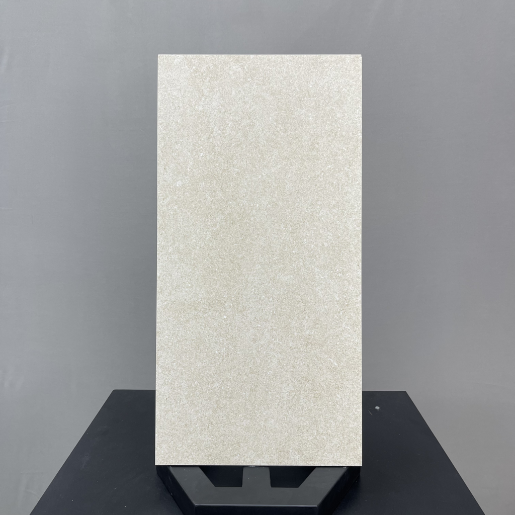 HCMD1.14ST – 30 x 60 cm STONE GẠCH VÂN ĐÁ GRANITE KEM MỜ TỰ NHIÊN PORCELAIN GỐM SỨ THÂN GẠCH MÀU XÁM