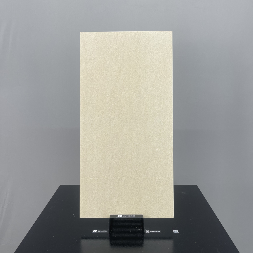 HCMD1.7ST – 30 x 60 cm STONE GẠCH VÂN ĐÁ GRANITE VÀNG MỜ TỰ NHIÊN SEMI PORCELAIN BÁN SỨ THÂN GẠCH MÀU ĐỎ NÂU