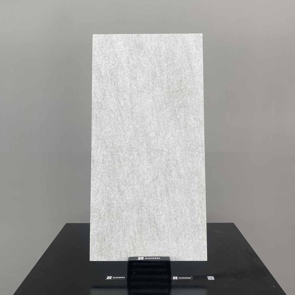 HCMF1.1ST – 30 x 60 cm STONE GẠCH VÂN ĐÁ GRANITE XÁM MỜ TỰ NHIÊN PORCELAIN GỐM SỨ THÂN GẠCH HẠT MÈ