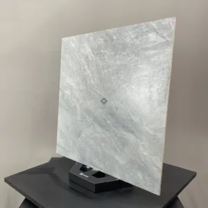 RVTD1.8ST - 60 x 60 cm STONE GẠCH VÂN ĐÁ GRANITE XÁM MỜ TỰ NHIÊN PORCELAIN GỐM SỨ THÂN GẠCH MÀU XÁM - Hình ảnh 3