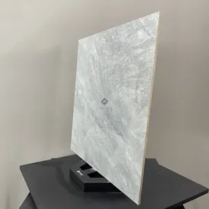 RVTD1.8ST - 60 x 60 cm STONE GẠCH VÂN ĐÁ GRANITE XÁM MỜ TỰ NHIÊN PORCELAIN GỐM SỨ THÂN GẠCH MÀU XÁM - Hình ảnh 4