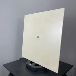 DNIF1.16ST - 60 x 60 cm STONE GẠCH VÂN ĐÁ GRANITE KEM MỜ TỰ NHIÊN PORCELAIN GỐM SỨ THÂN GẠCH MÀU TRẮNG - Hình ảnh 4