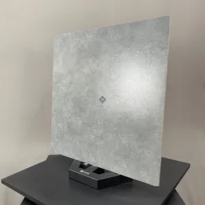DNIF1.17ST - 60 x 60 cm STONE GẠCH VÂN ĐÁ GRANITE XÁM MỜ TỰ NHIÊN PORCELAIN GỐM SỨ THÂN GẠCH MÀU TRẮNG - Hình ảnh 3