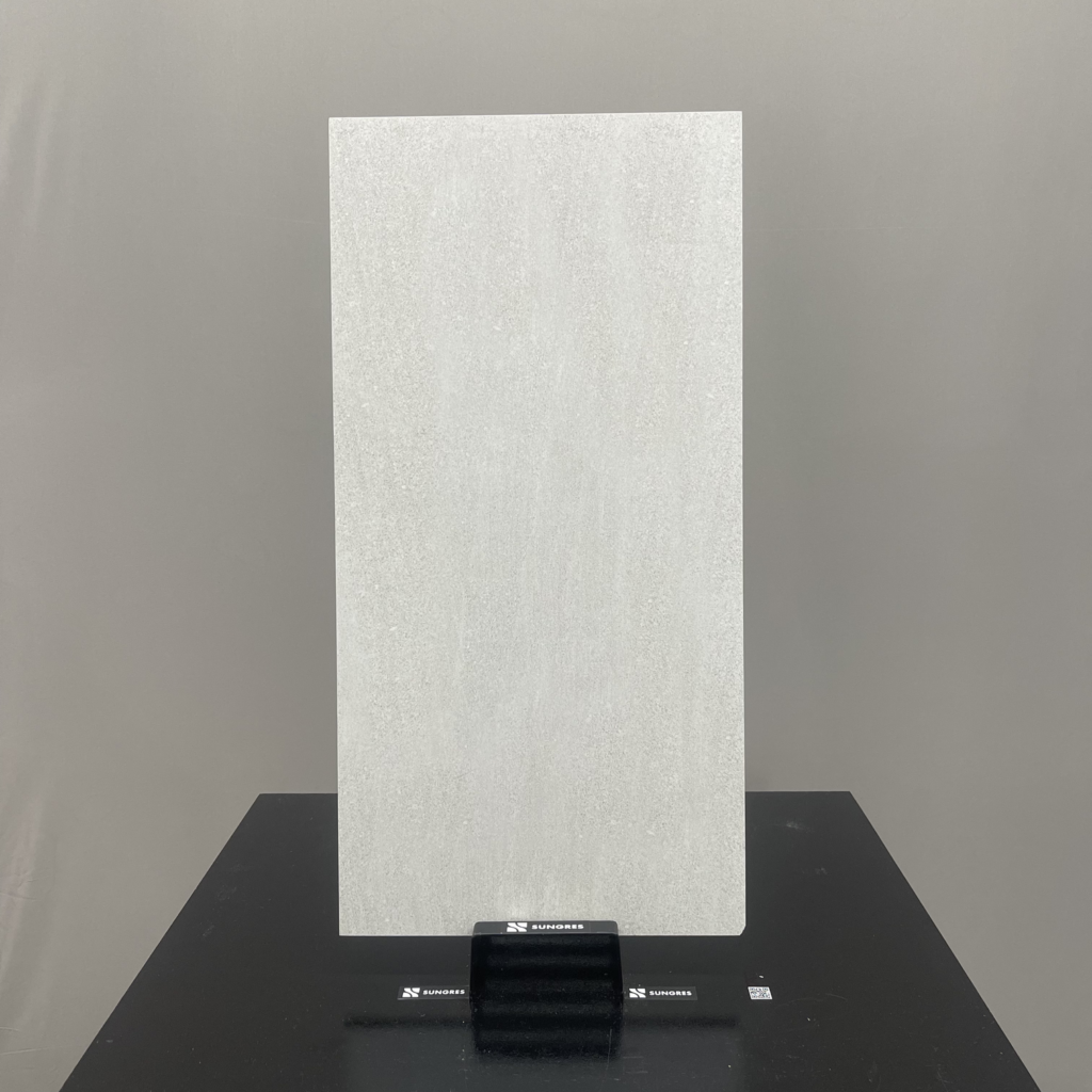 DNIF1.2ST – 30 x 60 cm STONE GẠCH VÂN ĐÁ GRANITE TRẮNG MỜ MỊN SEMI PORCELAIN BÁN SỨ THÂN GẠCH MÀU NÂU