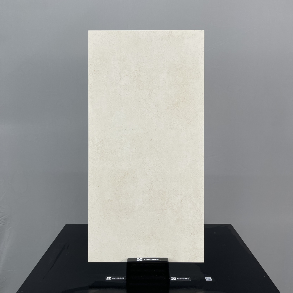 DNIF1.6ST – 30 x 60 cm STONE GẠCH VÂN ĐÁ GRANITE KEM MỜ MỊN SEMI PORCELAIN BÁN SỨ THÂN GẠCH MÀU NÂU