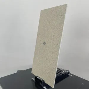 DNIF1.9MN - 30 x 60 cm MONO COLOR GẠCH MÀU ĐƠN SẮC XÁM SẦN GỒ GHỀ CHỐNG TRƯỢT PORCELAIN GỐM SỨ THÂN GẠCH HẠT MÈ - Hình ảnh 4