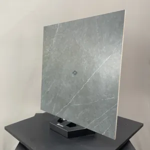 HCMD1.2ST - 60 x 60 cm - STONE GẠCH VÂN ĐÁ GRANITE XÁM MỜ MỊN PORCELAIN GỐM SỨ THÂN GẠCH MÀU XÁM - Hình ảnh 3