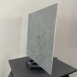 HCMD1.2ST - 60 x 60 cm - STONE GẠCH VÂN ĐÁ GRANITE XÁM MỜ MỊN PORCELAIN GỐM SỨ THÂN GẠCH MÀU XÁM - Hình ảnh 4