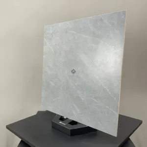 HCMD1.4ST - 60 x 60 cm - STONE GẠCH VÂN ĐÁ GRANITE XÁM MỜ TỰ NHIÊN PORCELAIN GỐM SỨ THÂN GẠCH MÀU NÂU - Hình ảnh 3