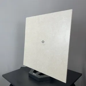 HCMD1.5ST - 60 x 60 cm - STONE GẠCH VÂN ĐÁ GRANITE VÀNG MỜ TỰ NHIÊN PORCELAIN GỐM SỨ THÂN GẠCH MÀU NÂU - Hình ảnh 3