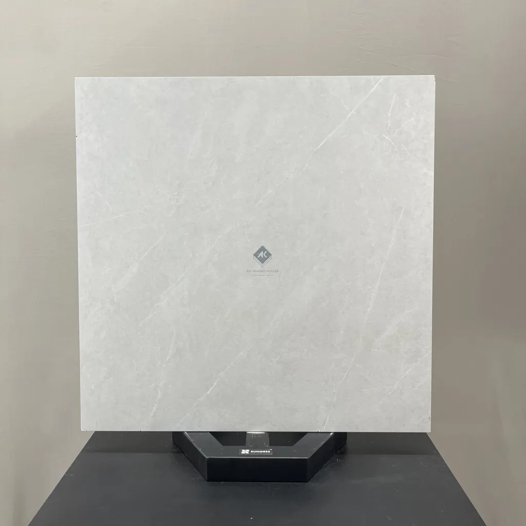 HCMD1.6ST – 60 x 60 cm – STONE GẠCH VÂN ĐÁ GRANITE XÁM MỜ TỰ NHIÊN PORCELAIN GỐM SỨ THÂN GẠCH MÀU XÁM