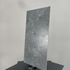 HCMD16.14ST - 40 x 80 cm - STONE GẠCH VÂN ĐÁ GRANITE XÁM 04 MỜ TỰ NHIÊN SEMI PORCELAIN BÁN SỨ THÂN GẠCH MÀU ĐỎ NÂU - Hình ảnh 3