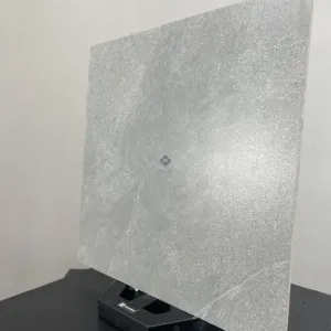 HCMD16.18ST - 60 x 60 cm - STONE GẠCH VÂN ĐÁ GRANITE XÁM MỜ TỰ NHIÊN SEMI PORCELAIN BÁN SỨ THÂN GẠCH MÀU ĐỎ NÂU - Hình ảnh 3