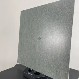 HCMD16.21ST - 60 x 60 cm - STONE GẠCH VÂN ĐÁ GRANITE ĐEN MỜ TỰ NHIÊN SEMI PORCELAIN BÁN SỨ THÂN GẠCH MÀU ĐỎ NÂU - Hình ảnh 3