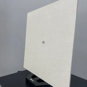 HCMD16.23ST - 60 x 60 cm - STONE GẠCH VÂN ĐÁ GRANITE VÀNG MỜ TỰ NHIÊN SEMI PORCELAIN BÁN SỨ THÂN GẠCH MÀU ĐỎ NÂU - Hình ảnh 4