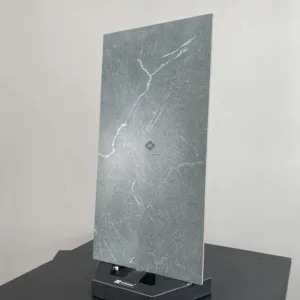 HCMD16.2ST - 30 x 60 cm - STONE GẠCH VÂN ĐÁ GRANITE XÁM MỜ TỰ NHIÊN SEMI PORCELAIN BÁN SỨ THÂN GẠCH MÀU ĐỎ NÂU - Hình ảnh 3