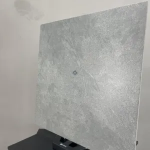 HCMD16.32ST - 80 x 80 cm - STONE GẠCH VÂN ĐÁ GRANITE XÁM MỜ TỰ NHIÊN SEMI PORCELAIN BÁN SỨ THÂN GẠCH MÀU ĐỎ NÂU - Hình ảnh 3