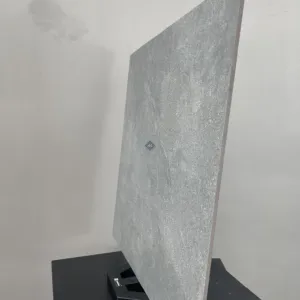 HCMD16.32ST - 80 x 80 cm - STONE GẠCH VÂN ĐÁ GRANITE XÁM MỜ TỰ NHIÊN SEMI PORCELAIN BÁN SỨ THÂN GẠCH MÀU ĐỎ NÂU - Hình ảnh 4