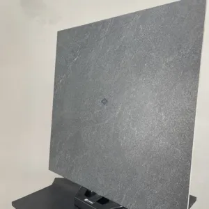 HCMD16.35ST - 80 x 80 cm - STONE GẠCH VÂN ĐÁ GRANITE XÁM MỜ TỰ NHIÊN SEMI PORCELAIN BÁN SỨ THÂN GẠCH MÀU ĐỎ NÂU - Hình ảnh 3