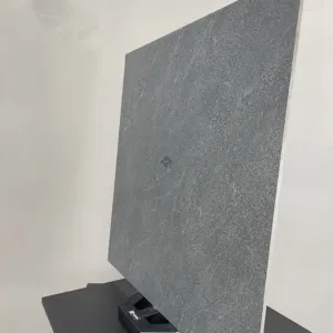 HCMD16.35ST - 80 x 80 cm - STONE GẠCH VÂN ĐÁ GRANITE XÁM MỜ TỰ NHIÊN SEMI PORCELAIN BÁN SỨ THÂN GẠCH MÀU ĐỎ NÂU - Hình ảnh 4