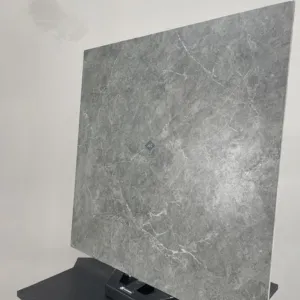 HCMD16.38ST - 80 x 80 cm - STONE GẠCH VÂN ĐÁ GRANITE XÁM MỜ TỰ NHIÊN SEMI PORCELAIN BÁN SỨ THÂN GẠCH MÀU ĐỎ NÂU - Hình ảnh 3