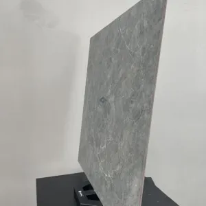 HCMD16.38ST - 80 x 80 cm - STONE GẠCH VÂN ĐÁ GRANITE XÁM MỜ TỰ NHIÊN SEMI PORCELAIN BÁN SỨ THÂN GẠCH MÀU ĐỎ NÂU - Hình ảnh 4