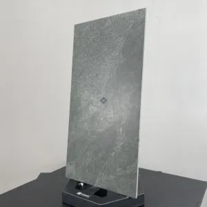 HCMD16.6ST - 30 x 60 cm - STONE GẠCH VÂN ĐÁ GRANITE XÁM MỜ TỰ NHIÊN SEMI PORCELAIN BÁN SỨ THÂN GẠCH MÀU ĐỎ NÂU - Hình ảnh 3