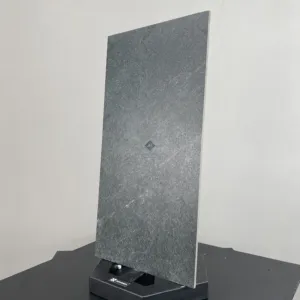 HCMD16.9ST - 30 x 60 cm - STONE GẠCH VÂN ĐÁ GRANITE XÁM MỜ TỰ NHIÊN SEMI PORCELAIN BÁN SỨ THÂN GẠCH MÀU ĐỎ NÂU - Hình ảnh 3