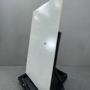 HCMD4.10ST - 60 x 120 cm STONE GẠCH VÂN ĐÁ GRANITE TRẮNG MỜ BÓNG NHẸ PORCELAIN GỐM SỨ THÂN GẠCH MÀU XÁM - Hình ảnh 3