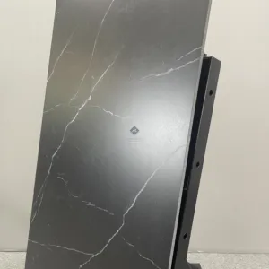 HCMD4.8ST - 60 x 120 cm STONE GẠCH VÂN ĐÁ GRANITE ĐEN MỜ TỰ NHIÊN PORCELAIN GỐM SỨ THÂN GẠCH ĐỒNG MÀU - Hình ảnh 5