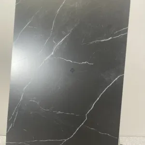 HCMD4.8ST - 60 x 120 cm STONE GẠCH VÂN ĐÁ GRANITE ĐEN MỜ TỰ NHIÊN PORCELAIN GỐM SỨ THÂN GẠCH ĐỒNG MÀU - Hình ảnh 4
