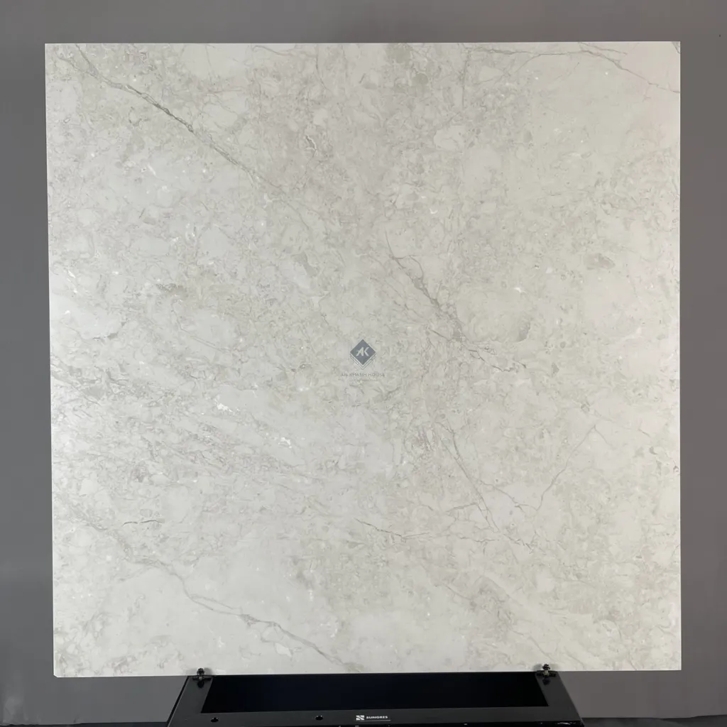 HCMD5.120ST – 100 x 100 cm STONE GẠCH VÂN ĐÁ GRANITE XÁM  MỜ TỰ NHIÊN PORCELAIN GỐM SỨ THÂN GẠCH HẠT MÈ