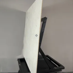 HCMD5.120ST - 100 x 100 cm STONE GẠCH VÂN ĐÁ GRANITE XÁM MỜ TỰ NHIÊN PORCELAIN GỐM SỨ THÂN GẠCH HẠT MÈ - Hình ảnh 4