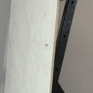 HCMD5.120ST - 100 x 100 cm STONE GẠCH VÂN ĐÁ GRANITE XÁM MỜ TỰ NHIÊN PORCELAIN GỐM SỨ THÂN GẠCH HẠT MÈ - Hình ảnh 5