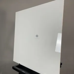 HCMD5.123MN - 100 x 100 cm MONO COLOR GẠCH MÀU ĐƠN SẮC TRẮNG BÓNG KÍNH TRÁNG GƯƠNG PORCELAIN GỐM SỨ THÂN GẠCH HẠT MÈ - Hình ảnh 3