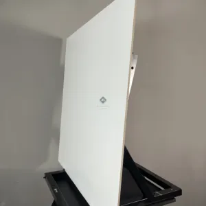 HCMD5.123MN - 100 x 100 cm MONO COLOR GẠCH MÀU ĐƠN SẮC TRẮNG BÓNG KÍNH TRÁNG GƯƠNG PORCELAIN GỐM SỨ THÂN GẠCH HẠT MÈ - Hình ảnh 4