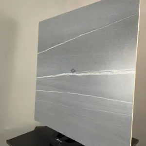 HCMD5.59ST - 80 x 80 cm STONE GẠCH VÂN ĐÁ GRANITE XÁM MỜ TỰ NHIÊN SEMI PORCELAIN BÁN SỨ THÂN GẠCH HẠT MÈ - Hình ảnh 3