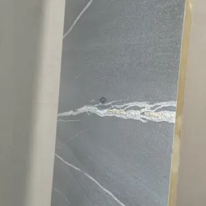 HCMD5.59ST - 80 x 80 cm STONE GẠCH VÂN ĐÁ GRANITE XÁM MỜ TỰ NHIÊN SEMI PORCELAIN BÁN SỨ THÂN GẠCH HẠT MÈ - Hình ảnh 5