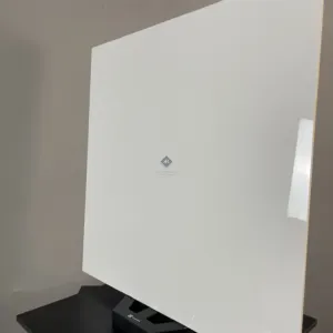 HCMD5.60MN - 80 x 80 cm MONO COLOR GẠCH MÀU ĐƠN SẮC TRẮNG BÓNG KÍNH TRÁNG GƯƠNG SEMI PORCELAIN BÁN SỨ THÂN GẠCH HẠT MÈ - Hình ảnh 3