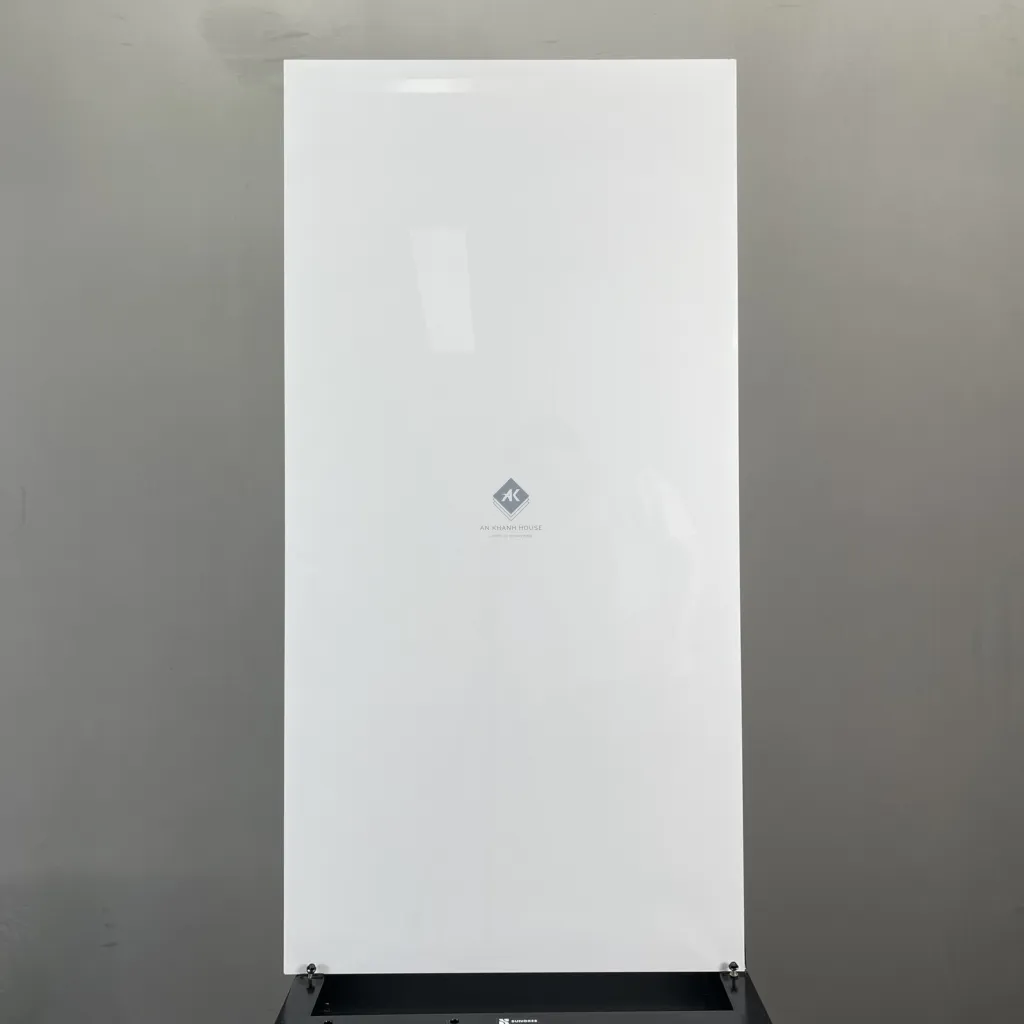 HCMD5.75MN – 60 x 120 cm MONO COLOR GẠCH MÀU ĐƠN SẮC TRẮNG  BÓNG KÍNH TRÁNG GƯƠNG PORCELAIN GỐM SỨ THÂN GẠCH HẠT MÈ