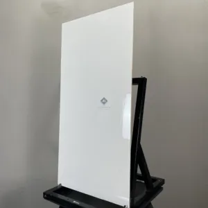 HCMD5.75MN - 60 x 120 cm MONO COLOR GẠCH MÀU ĐƠN SẮC TRẮNG BÓNG KÍNH TRÁNG GƯƠNG PORCELAIN GỐM SỨ THÂN GẠCH HẠT MÈ - Hình ảnh 3