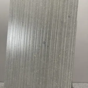 HCMD9.14ST - 60 x 120 cm STONE GẠCH VÂN ĐÁ GRANITE XÁM MỜ DẬP NỔI PORCELAIN GỐM SỨ THÂN GẠCH MÀU XÁM - Hình ảnh 4