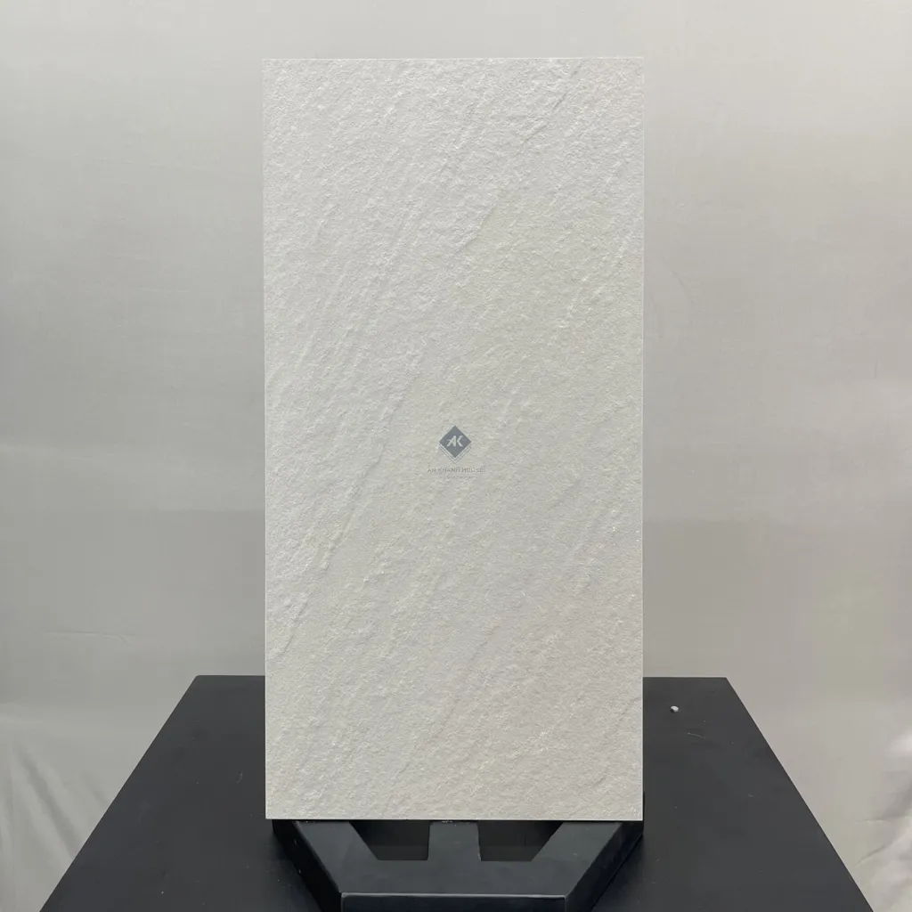 HCMP1.17MN – 30 x 60 cm MONO COLOR GẠCH MÀU ĐƠN SẮC XÁM  SẦN GỒ GHỀ CHỐNG TRƯỢT PORCELAIN GỐM SỨ THÂN GẠCH MÀU XÁM