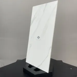 HCMP1.19MA - 30 x 60 cm MARBLE GẠCH VÂN ĐÁ MARBLE TRẮNG MỜ TỰ NHIÊN PORCELAIN GỐM SỨ THÂN GẠCH MÀU XÁM - Hình ảnh 4